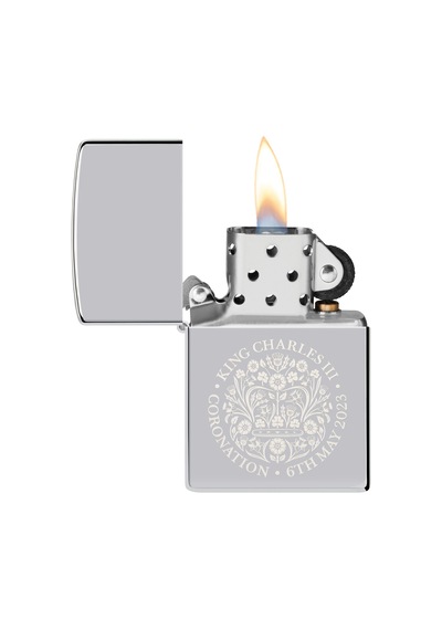 Zippo 250 King Charles Iii Coronation Çakmak - 250-105168