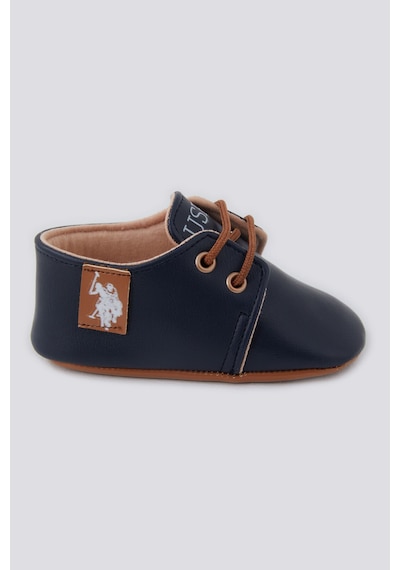 U.S. Polo Assn. U.s. Polo Assn Lacivert Bebek Ayakkabı 5274-33542 Mavi