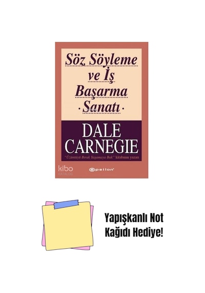 Söz Söyleme Ve İş Başarma Sanatı + Yapışkanlı Not Kağıdı