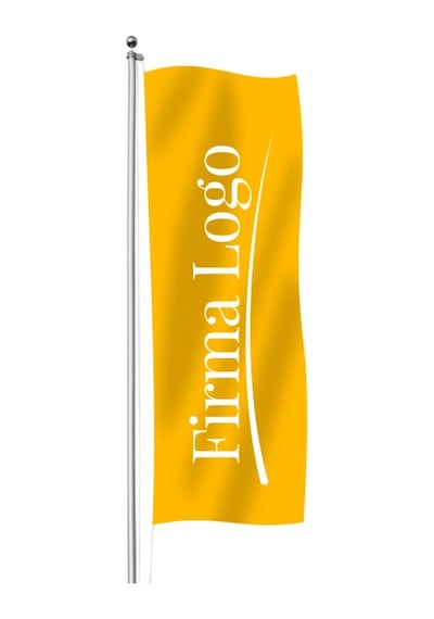 Özel Logolu Dikey Flama 70x200 cm