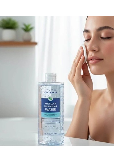 Ocean Temizleme Suyu 400 Ml Tüm Ciltler Için