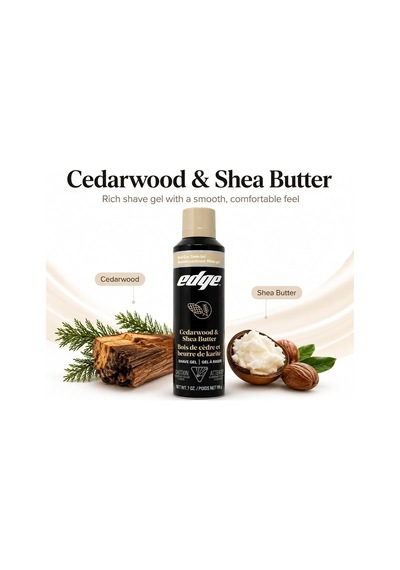 Sedir Ağacı Ve Shea Yağlı Tıraş Jeli 198gr