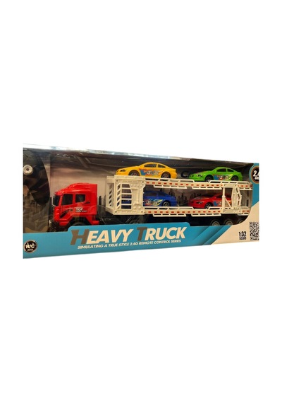 Sh40766 :32 Uzak.kuman.tır Araba Taşıyan Dorse-zrv Çok Renkli