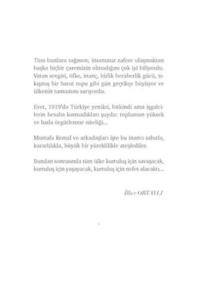 Cumhuriyet'in İlk Sabahı