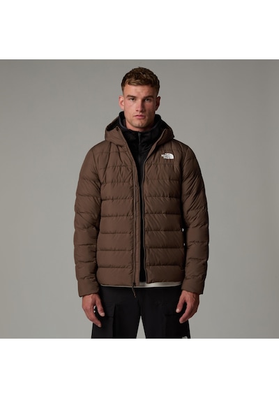The North Face M Aconcagua 3 Hoodie Erkek Mont-31469 Kahverengi