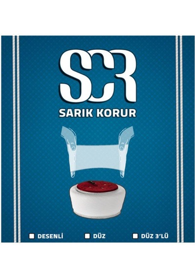 Imam Sarık Koruyucu Sarık Kılıfı Düz Model 3 Lü Set 1 Adet (548267699)