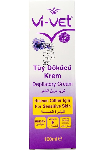 Vi-Vet Tüy Dökücü Krem 100 ML