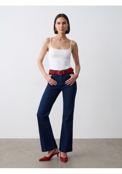 Dilvin 21200 Bra-free Askılı Top-beyaz