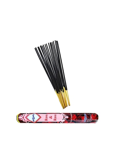 Tedar Kırmızı Gül Kokusu 20 Çubuklu Paket Red Rose Najmaddin