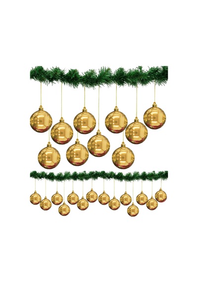 Waldern 10 Cm 24lü Gold