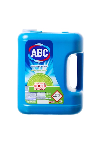 Abc Sıvı Bulaşık Deterjanı 4 Kg
