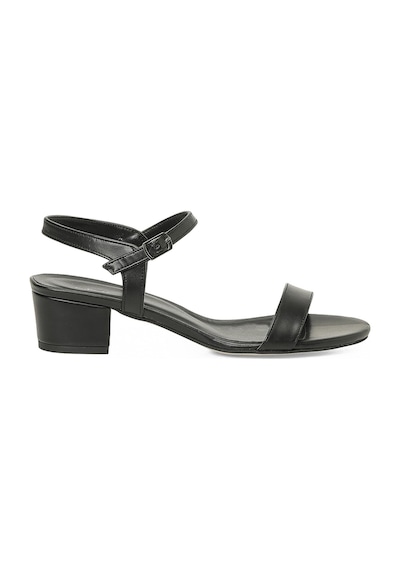 Polaris 327107.z 6fx Siyah Kadın Topuklu Sandalet 000000000102251566 Siyah