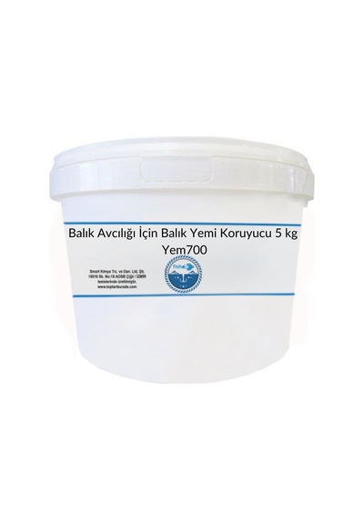Yem700 Balık Avcılığı İçin Balık Yemi Koruyucu 5 Kg