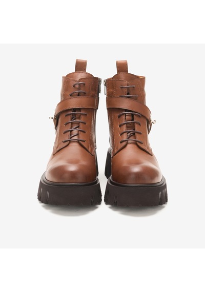 Cuoio Sneaker Kadın 26k12738 Vergelio Çok Renkli