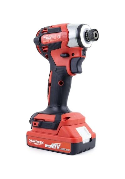 Dawreek BT0209 Akülü Torklu Vidalama Makinesi - Kırmızı