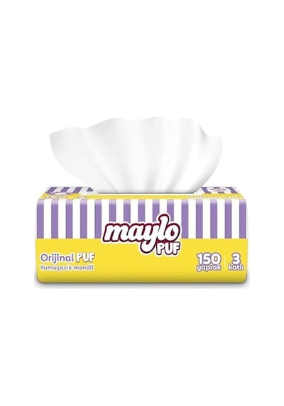 Puf Mendil 150'li