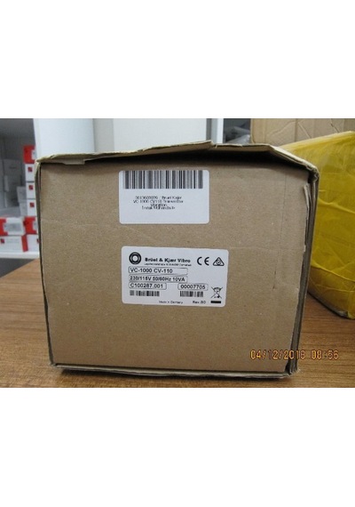 Bruel Kjaer Vibro Vc-1000-cv110 Transmitter Vibration