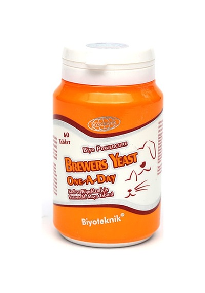 Brewers Yeast One A Day - Sarımsaklı Maya 60 Tablet