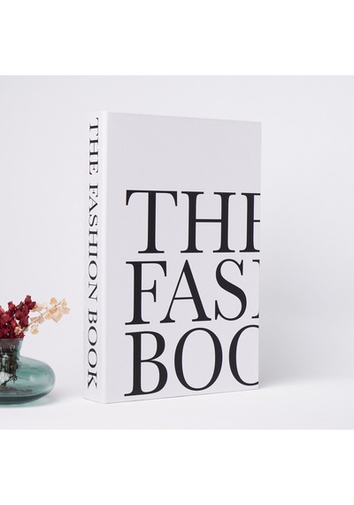 Kitap Görünümlü Dekoratif Kutu, İskandinav Tarzı Kitap Şeklinde Saklama Kutusu Fashion