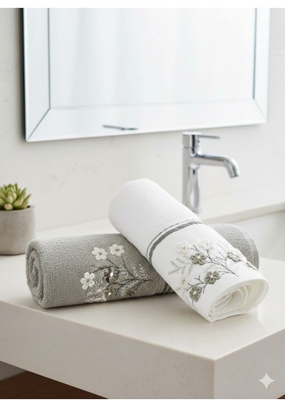 Dıtsy Garden Ysl-kr Ysl 2li Kt. Hvl Nakışlı2 Çok Renkli