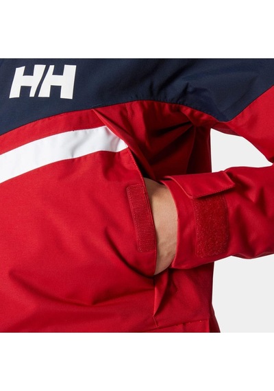 Helly Hansen W Pıer 4.0 Kadın Mont Hha.34486 Hha.162 Kırmızı