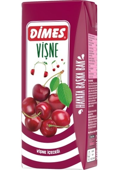 Dimes Vişne Nektarı 200 ML