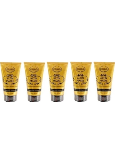 Ersağ Soyulabilir Altın Maske 5 x 150 ML
