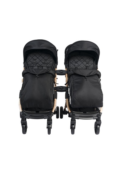 Lorelli Fiorano Kabin Set İkiz Bebek Arabası - Dolphin Grey