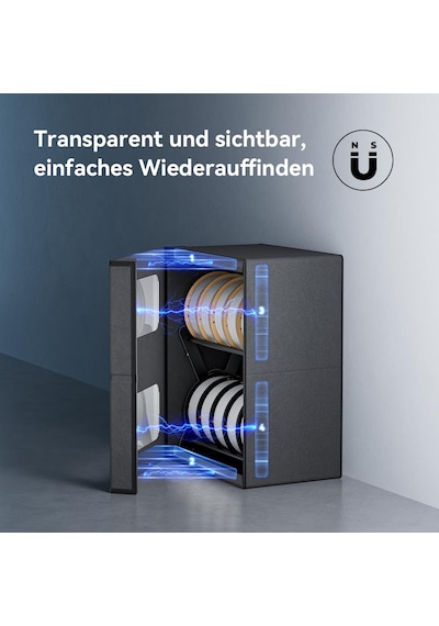 Creality Filament Saklama Kutusu 10kg, Manyetik Kapatmalı 3d Filament Kurutucu, Neme Ve Buhara Dayanıklı, Büyük Kapasiteli, Kolay Erişim