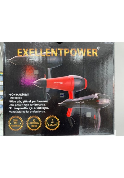 Exellent W6300 Fön Makinası