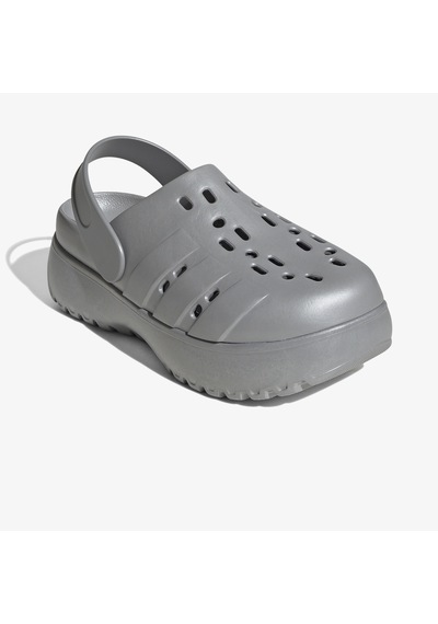 Adidas Adıletteclogplatform Gri Unisex Sandalet Jq9879 Gri