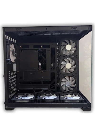 Gamx Puncher 7x12 Fan Rgb Kumandalı Akvaryum Gaming Kasa 600w 80+
