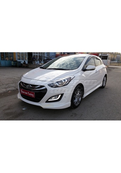 Hyundai I30 Yan Marşpiyel Takımı-----Fibersan Tuning N11.1563