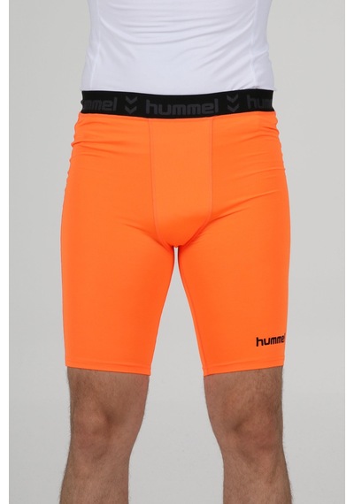 Hummel Undear Kısa Tayt Neon Turuncu