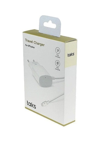 Sabit Kablolu 5w 1a Şarj Aleti Lighting İle Uyumlu 1.3m Kablo -2sct2001b