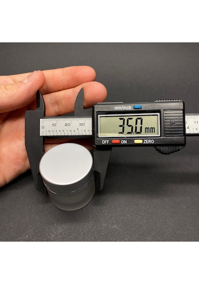 10 Cc Buzlu Cam Krem Kavanoz - Gümüş Kapaklı İç Contalı - 10ml B