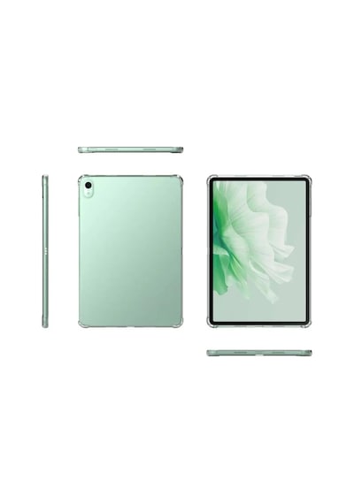 Newface - 894 - Huawei Matepad 11 2023 Kılıf Anti Shock Tablet Silikon - Smglobal - - Şeffaf
