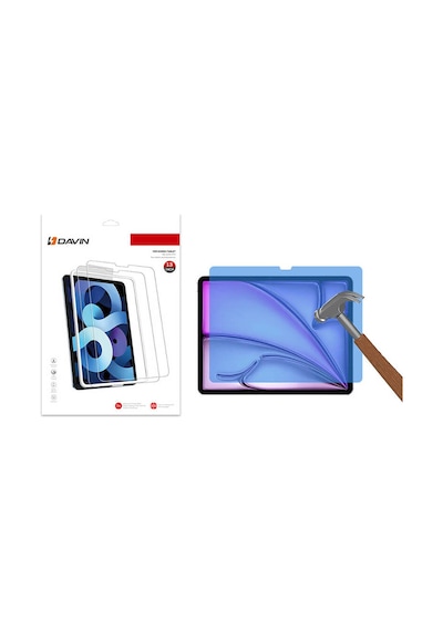 Rba Aksesuar Apple Uyumlu iPad  Pro 13 2024 Davin Tablet Nano Ekran Koruyucu-şeffaf