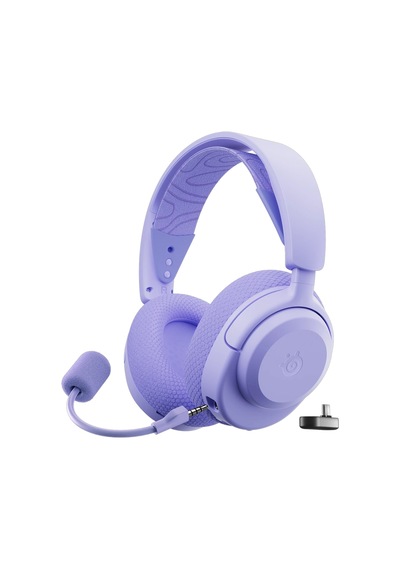 Steelseries Arctis Nova 3x Wireless Multi Platform Xbox,pc, Ps, Mobil Uyumlu Kablosuz Lavender Gaming Kulaklık