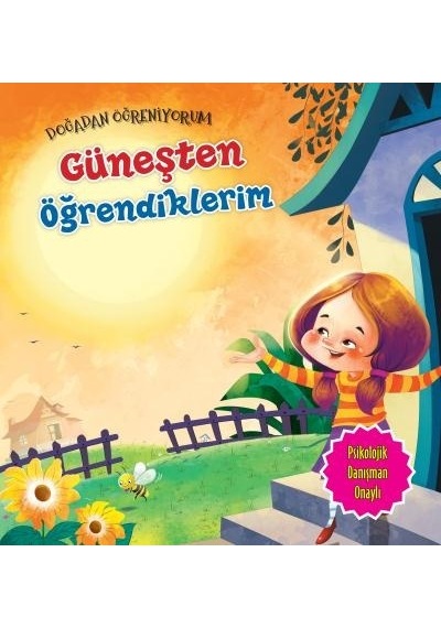 Güneşten Öğrendiklerim-Doğadan Öğreniyorum - Quixot Publishing - Parıltı Yayınları