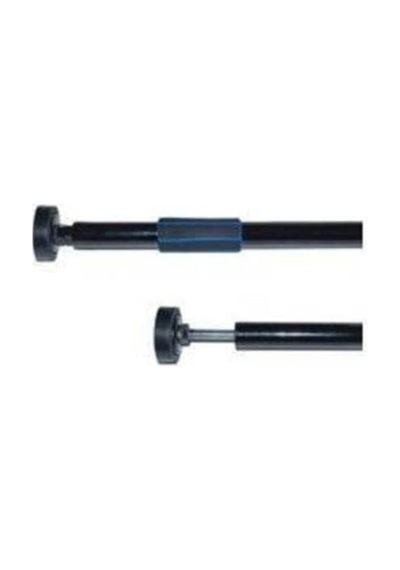 Ayrex Unisex Siyah Koridor Barfiksi 130-160 Cm Ayarlanabilir Duvar Tipi Barfiks Barı, Krd130-150
