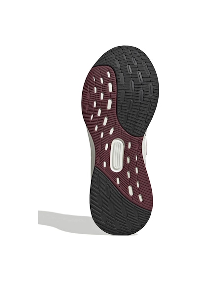 Adidas Ultrarun 5 W Grı Kadın Koşu Ayakkabısı 000000000102235882 Gri-Kırmızı Gri - Kırmızı