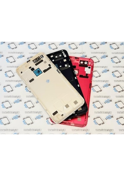 Xiaomi Uyumlu Mi A1 Kasa Arka Pil Batarya Kapağı (Tuş) (275893552)