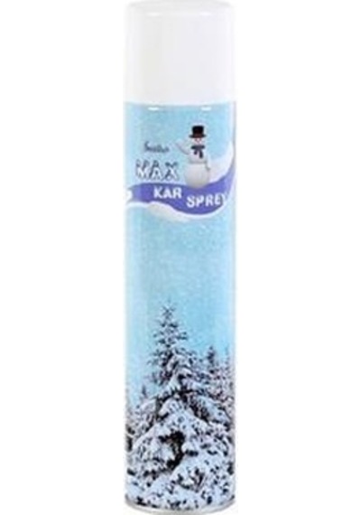 Kar Spreyi - Yılbaşı Cam Süsleme Spreyi