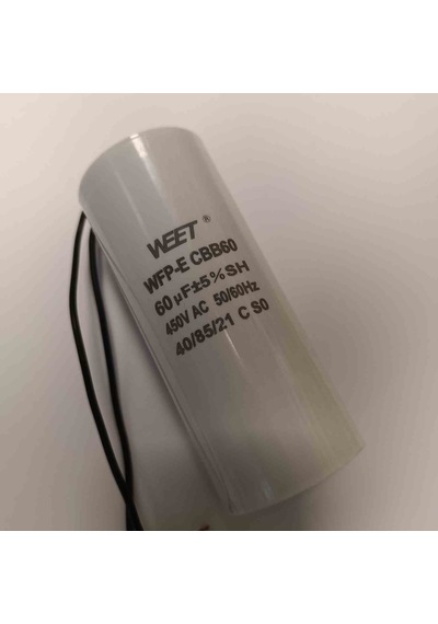 Cbb60 60mf 450v Ac Motor Kondansatör 2 Adet