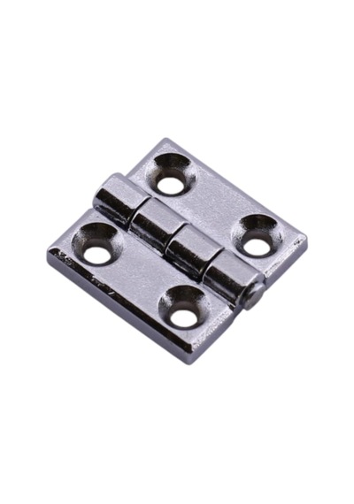 Yaprak Menteşe Metal 2 Adet 30x30 Mm Gümüş Krom Kapi Pencere Dolap Mobilya Kapak Menteşe Bağlantı Diğer
