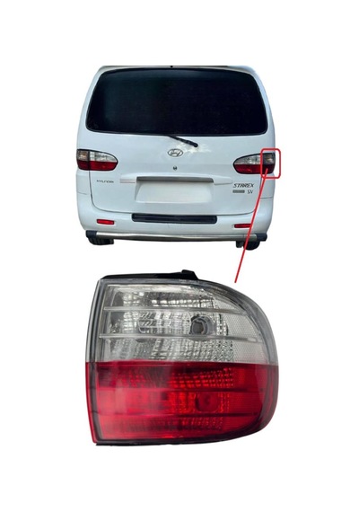 Hyundai Starex Stop Lambası Dış Sağ 2005-2006-2007