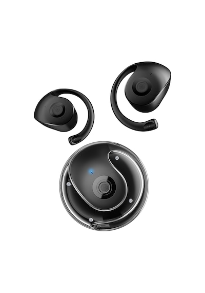 Kablosuz Kulaklıklar Kulak Tomurcukları Üzerinden Bluetooth Kulaklıklar Sürüş Egzersizi İçin Hava İletim Kulakl