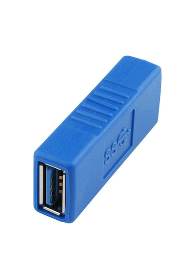 USB 3.0 Dişi - Dişi Ek Çevirici Dönüştürücü Ara Aparat Adaptör