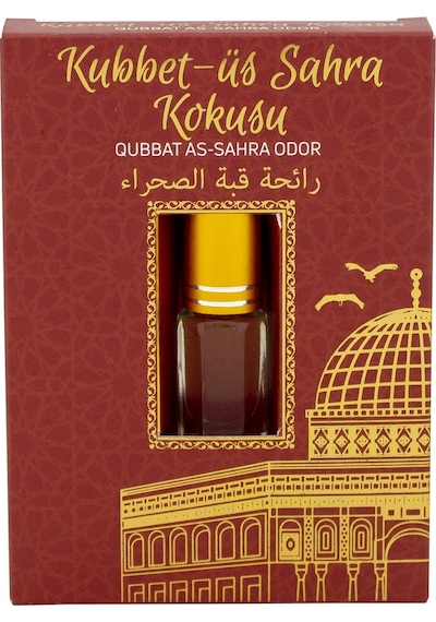 Esved Kabe Örtüsü + Kubbetül Sahra + Mescidi Aksa + Medine Ravza Kokusu Alkolsüz Esans 4 x 3 ML